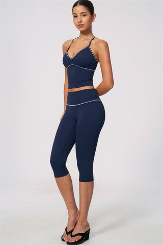 The RebelFit Capri Leggings