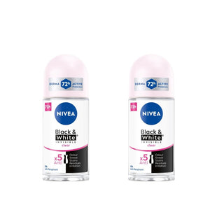 Nivea Women's Anti-Stain Roll-On Deodorant for Long-Lasting Freshness - 1.69 fl oz - Glamourous Grace