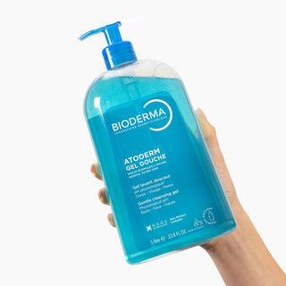 Bioderma Atoderm Shower Gel 1000ml - Moisturizing, Dermatologically Tested, Paraben-Free for Sensitive Skin - Glamourous Grace