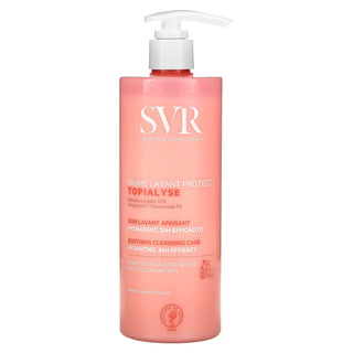 SVR Topialyse Gentle Cleansing Gel for Sensitive Skin - 200ml, Moisturizing, Suitable for Babies, Children, and Adults - Glamourous Grace