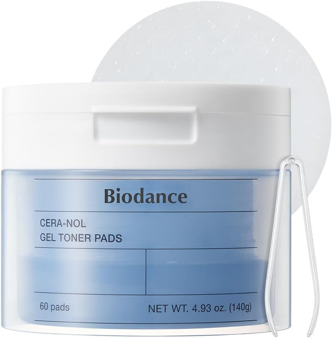 Biodance Cera-Nol Gel Toner Pads - Glamourous Grace