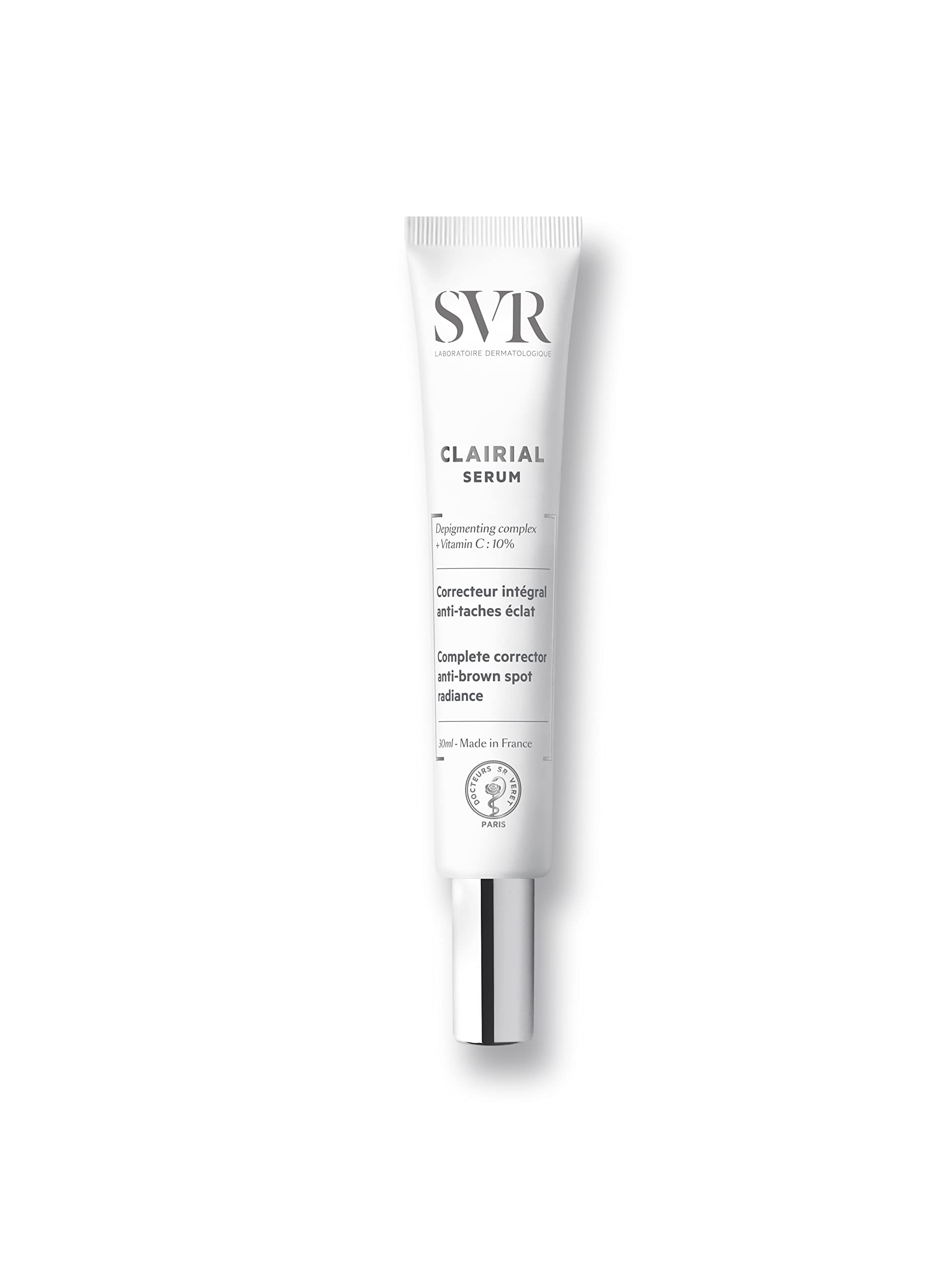 SVR Clairial Anti Brown Spot Serum - Skin Tone Evenness | 30ml - Glamourous Grace
