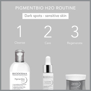 Bioderma Pigmentbio H2O Micellar Makeup Remover for Sensitive Skin - 8.45 fl oz Gentle Skincare - Glamourous Grace