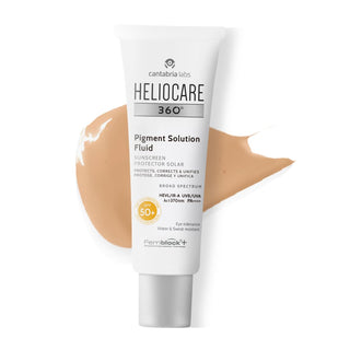 Heliocare 360 Pigment Solution Sunscreen Fluid SPF50+ 50ml - Glamourous Grace