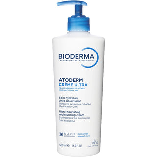 Bioderma Atoderm Ultra Moisturizing Cream 500ml - Glamourous Grace
