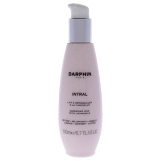 Darphin Intral Cleansing Milk - Gentle, Natural Skincare for Sensitive Skin - Paraben-Free, 6.76 fl oz
