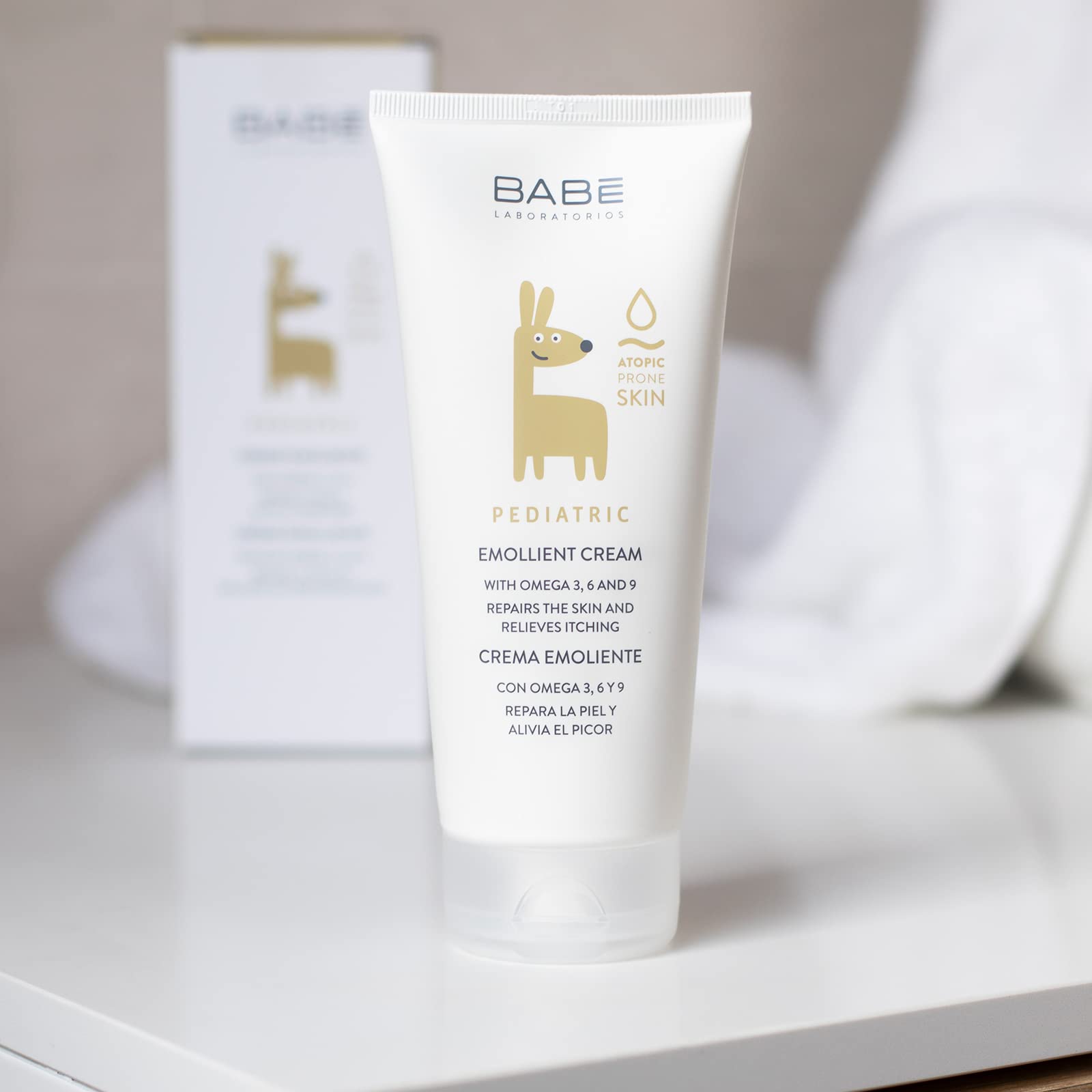 Babe Pediatric Emollient Cream Daily Care Cream 200ml - Glamourous Grace