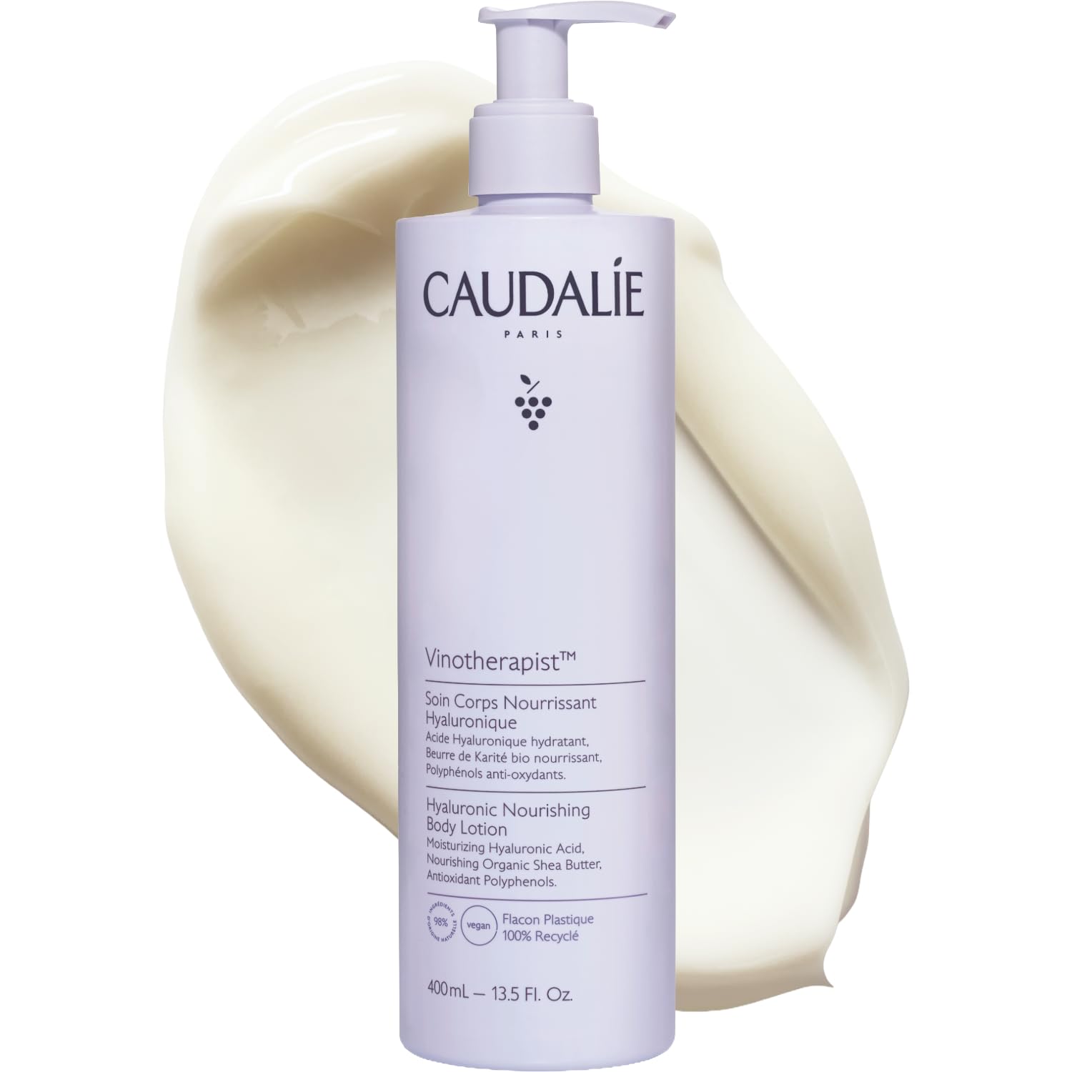 Caudalie Vinotherapist Hyaluronic Body Lotion 400ml - Glamourous Grace