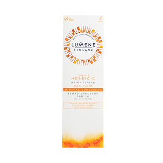 Lumene Nordic-C Vitamin C Moisturizing Cream with SPF30 - Brightening, Anti-Spot, Hydrating Skincare Product - Glamourous Grace