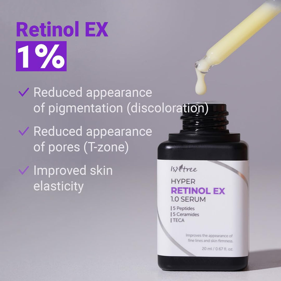 Isntree Hyper Retinol EX 1.0 Serum - Glamourous Grace