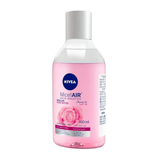 Nivea Waterproof Micellar Cleansing Water 400ml - Oil-Free Formula - Glamourous Grace