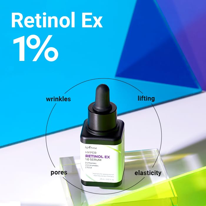 Isntree Hyper Retinol EX 1.0 Serum - Glamourous Grace