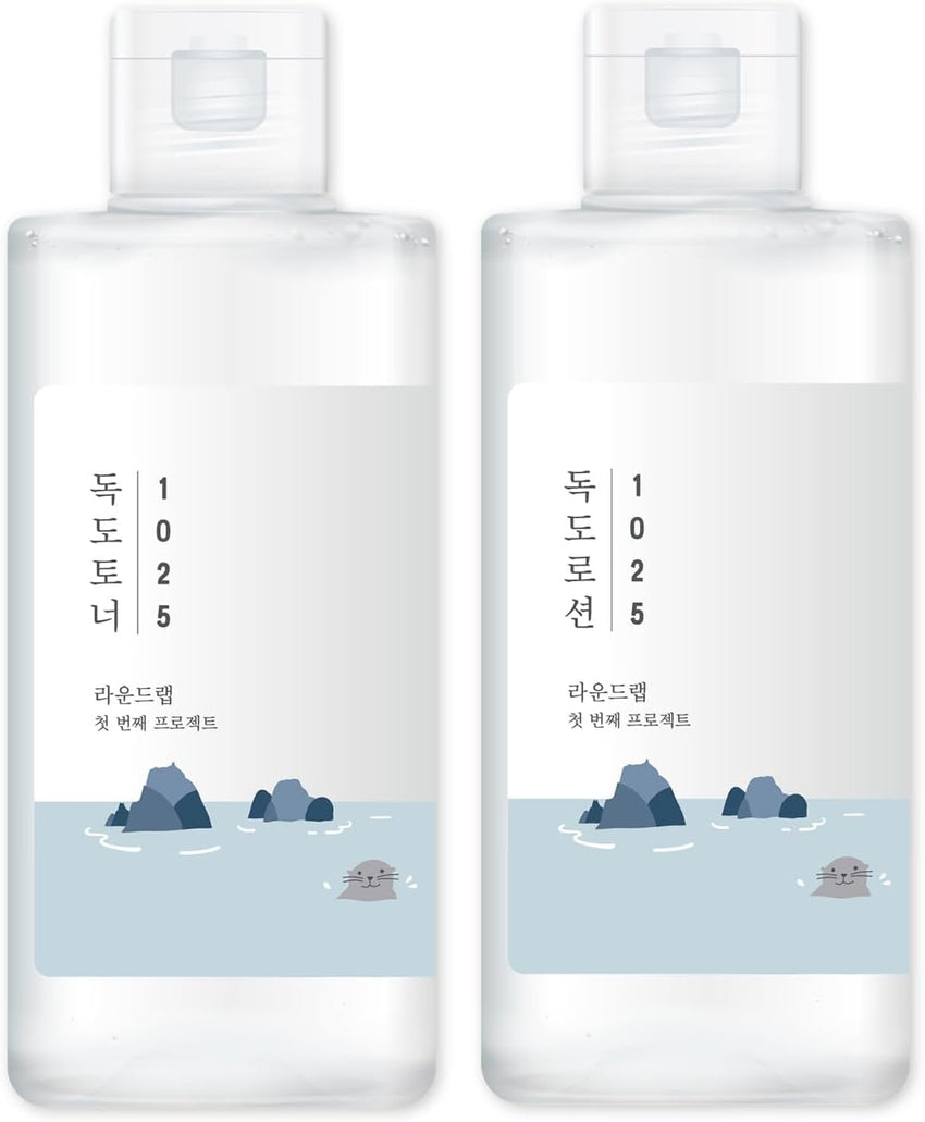 Round Lab 1025 Dokdo Toner Lotion Special Set - Glamourous Grace