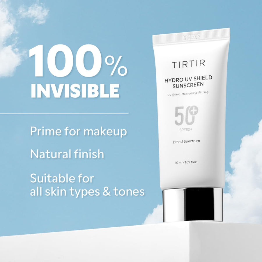 TIRTIR Hydro UV Shield Sunscreen SPF50+ Broad Spectrum - Glamourous Grace