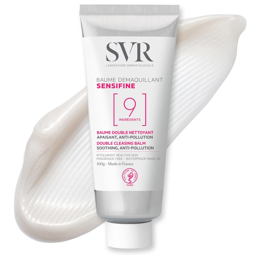 SVR Sensifine Makeup Remover Cream for Sensitive Skin - Gentle, Effective, Dermatologically Tested - Glamourous Grace