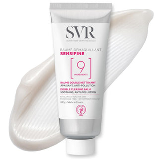 SVR Sensifine Makeup Remover Cream for Sensitive Skin - Gentle, Effective, Dermatologically Tested - Glamourous Grace