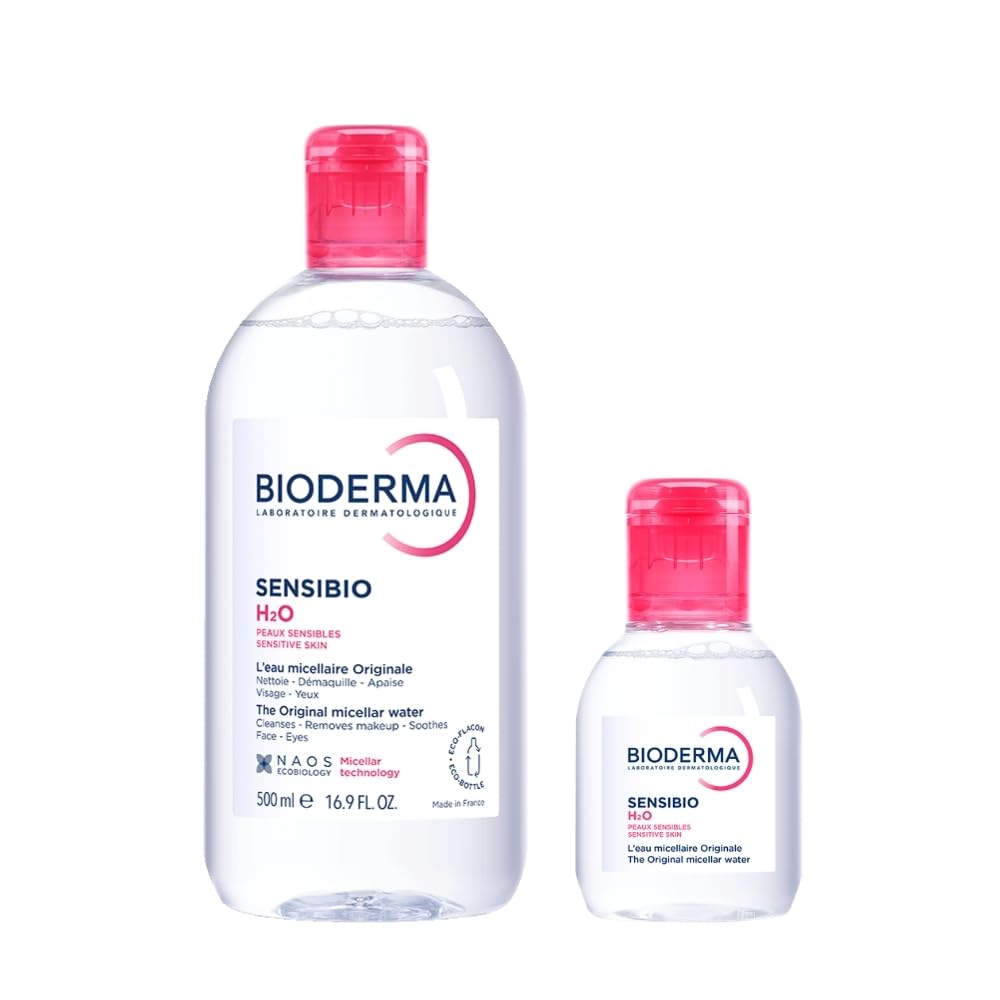 Bioderma Sensibio H2O 500 ml 2 Misel Solutions - Glamourous Grace