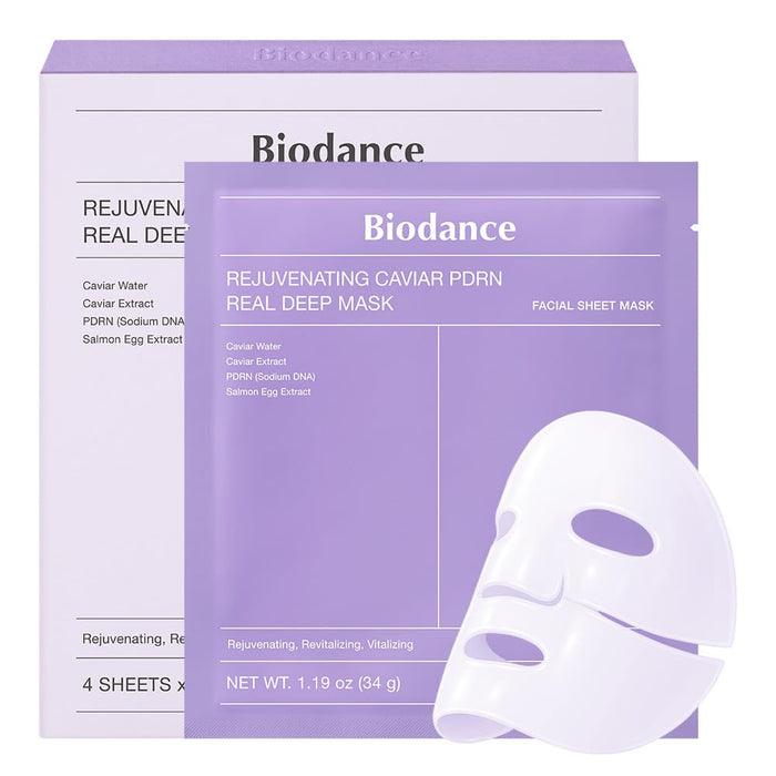 Biodance Rejuvenating Caviar PDRN Real Deep Mask - Glamourous Grace