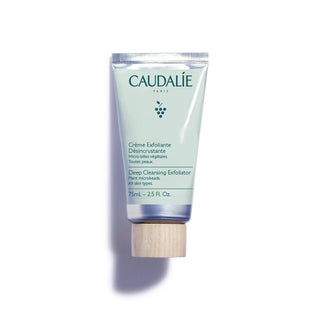 Caudalie Deep Cleansing Exfoliating Cream 75ml - Gentle Exfoliation for Sensitive Skin - Glamourous Grace