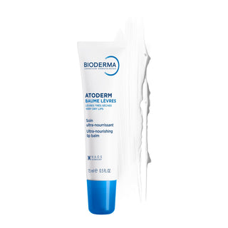 Bioderma Atoderm Lip Balm - Moisturizing Lip Care with Shea Butter & Avocado Oil for Dry, Chapped Lips - Glamourous Grace