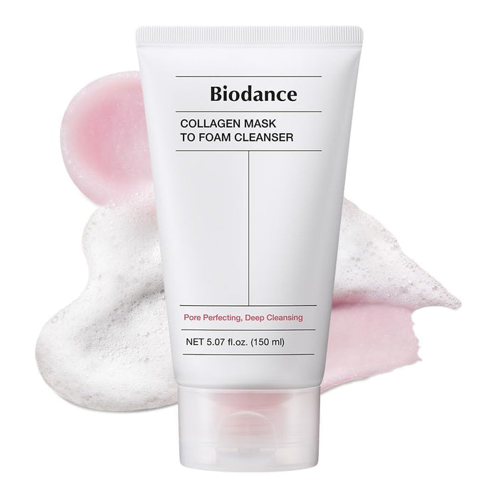 Biodance Collagen Mask To Foam Cleanser - Glamourous Grace