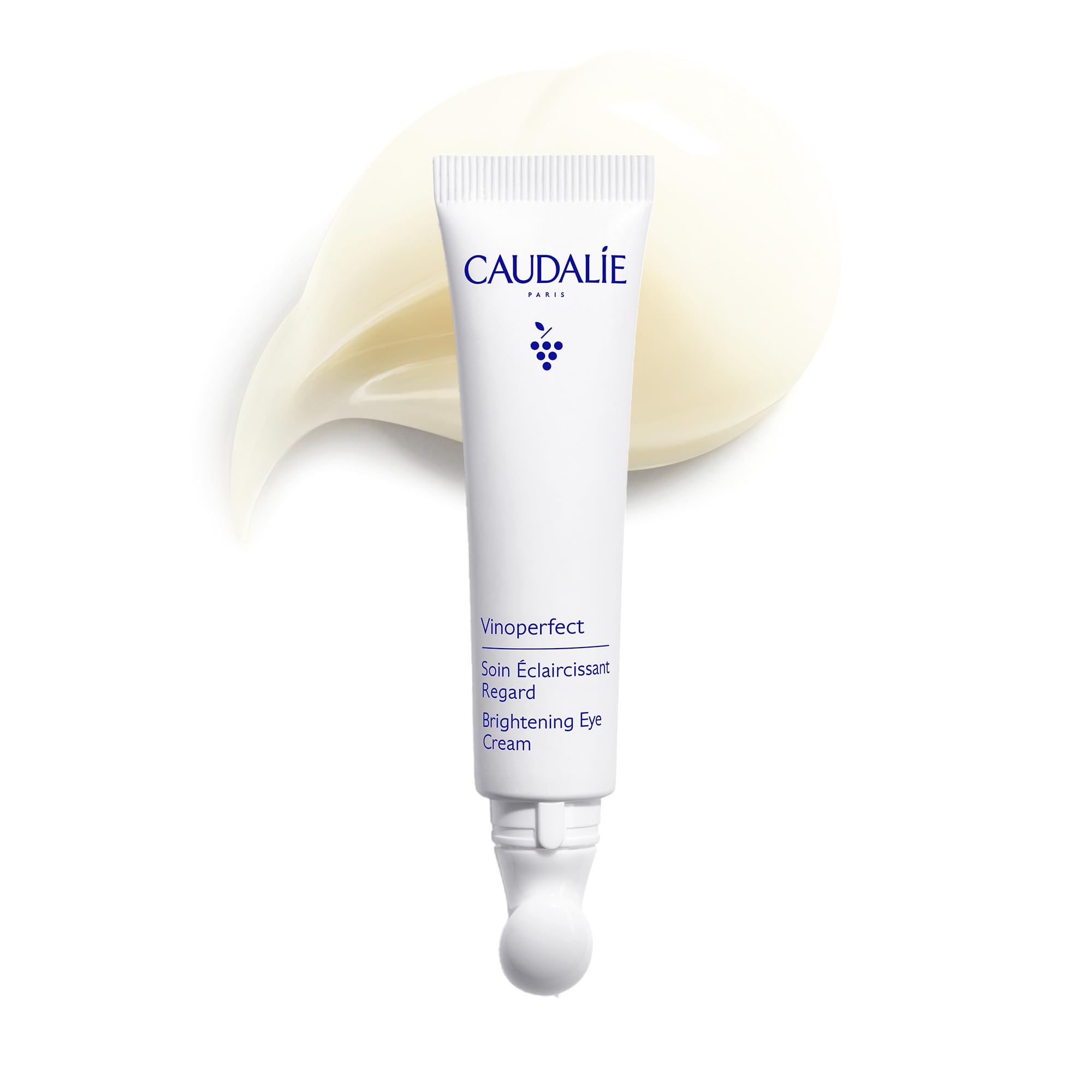 Caudalie Vinoperfect Brightening Eye Cream - Dark Circle Treatment & Anti-aging Eye Care - Glamourous Grace