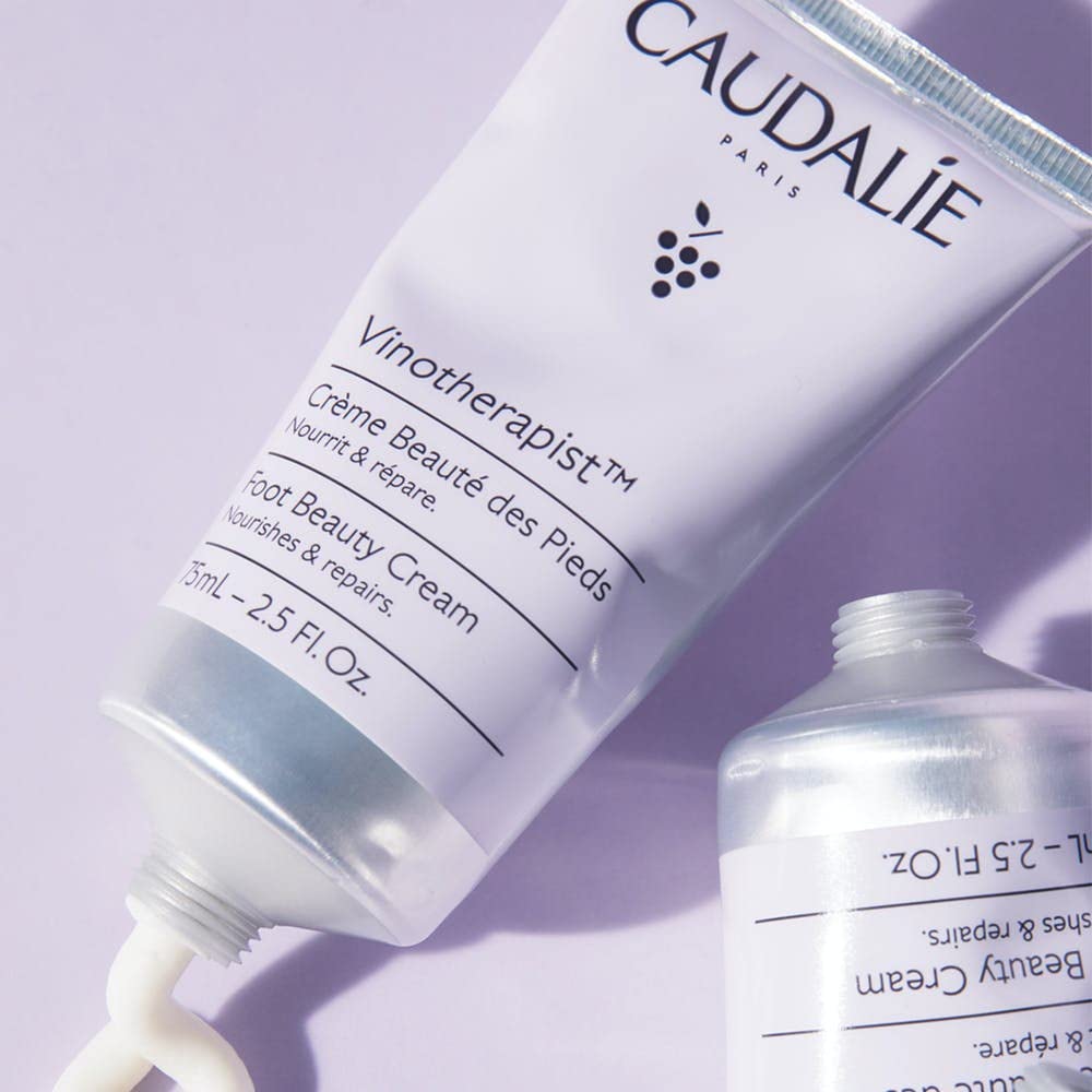 Caudalie Vinotherapist Foot Cream 75ml - Nourishing Vegan Foot Care for Dry, Cracked Feet - Glamourous Grace