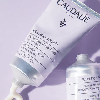 Caudalie Vinotherapist Foot Cream 75ml - Nourishing Vegan Foot Care for Dry, Cracked Feet - Glamourous Grace