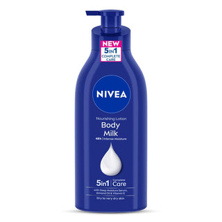 Nivea Nourishing Lotion Body Milk with Deep Moisture Serum for Very Dry Skin - Glamourous Grace