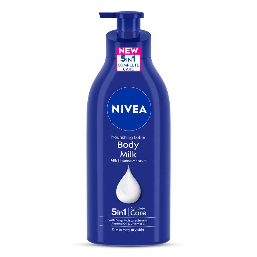 Nivea Nourishing Lotion Body Milk with Deep Moisture Serum for Very Dry Skin - Glamourous Grace