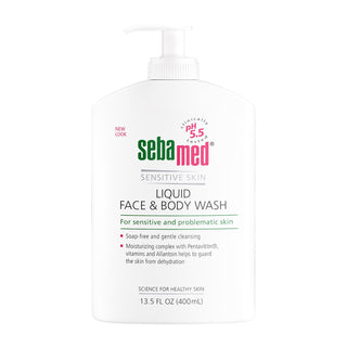 Sebamed Liquid Face & Body Wash - 1000 ml - Glamourous Grace