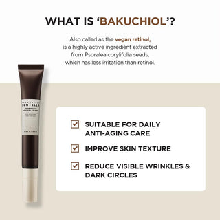 SKIN1004 Madagascar Centella Probio-Cica Bakuchiol Eye Cream