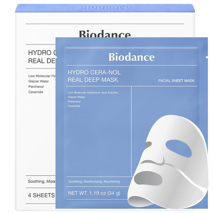 Biodance Hydro Cera-Nol Real Deep Mask - Glamourous Grace