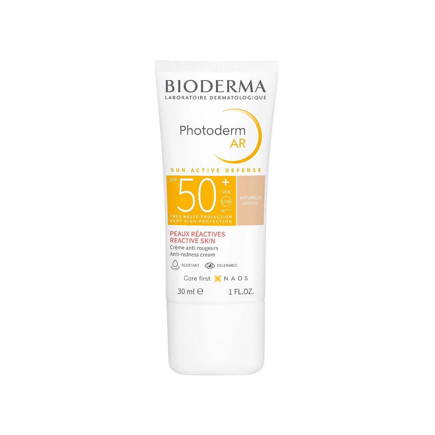 Bioderma Sunscreen for Sensitive Skin - SPF 50+, Fragrance-Free, Water-Resistant - 1.01 fl oz - Glamourous Grace