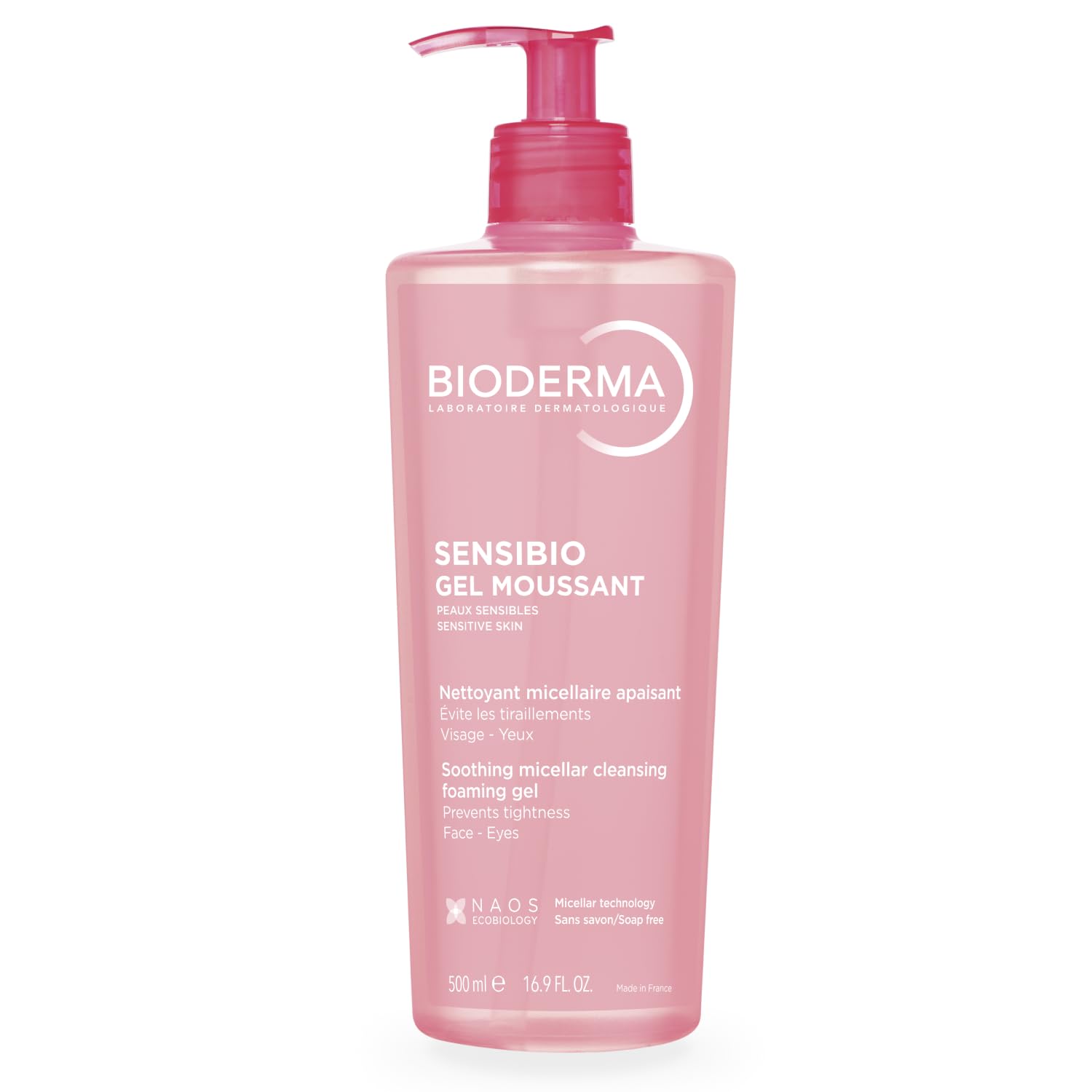 Bioderma Sensibio DS+ Foaming Gel - Gentle Cleanser | 200 ml - Glamourous Grace