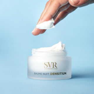 SVR Densitium Anti-Wrinkle Night Cream - 50ml, Anti-Aging Moisturizing Cream for Reducing Fine Lines and Wrinkles - Glamourous Grace