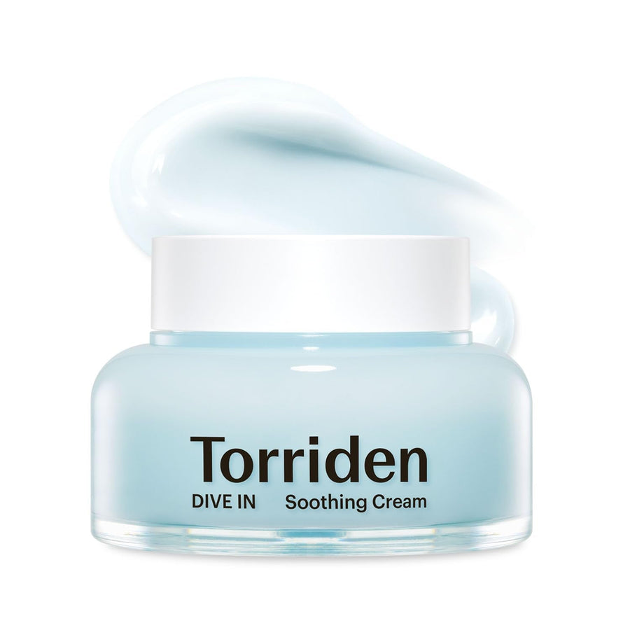 Torriden Dive In Low Molecular Hyaluronic Acid Soothing Cream - Glamourous Grace