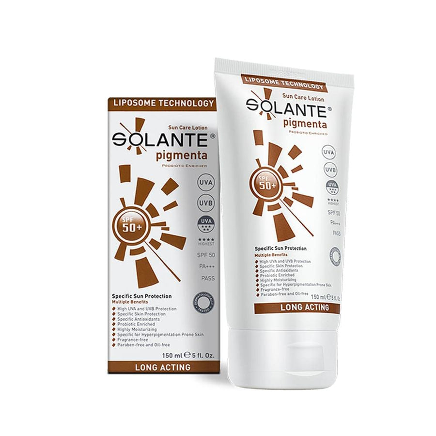 Solante Sunscreen Cream - SPF 50+ | 150 ml - Glamourous Grace
