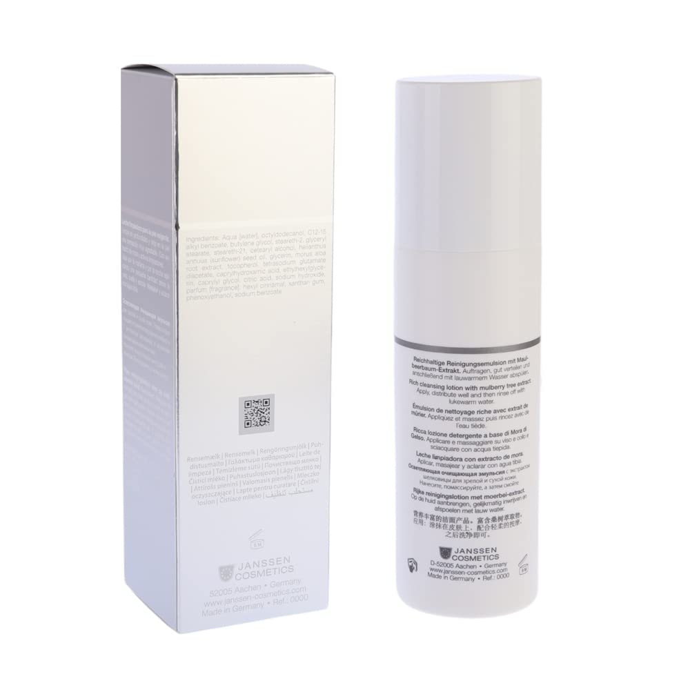 Janssen Cosmetics Brightening Cleanser Lotion 200ml - Deep Cleanser | Gentle Formula - Glamourous Grace