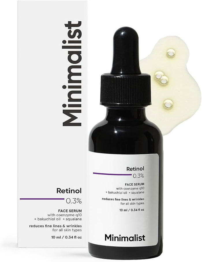 Retinol 0.3% by Minimalist - Glamourous Grace