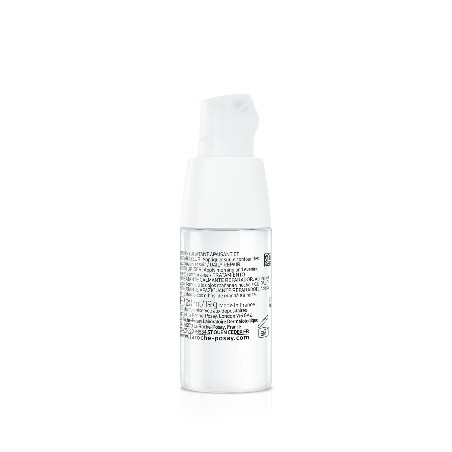 La Roche Posay Toleriane Dermallergo Moisturizing Eye Cream 20ml - Glamourous Grace