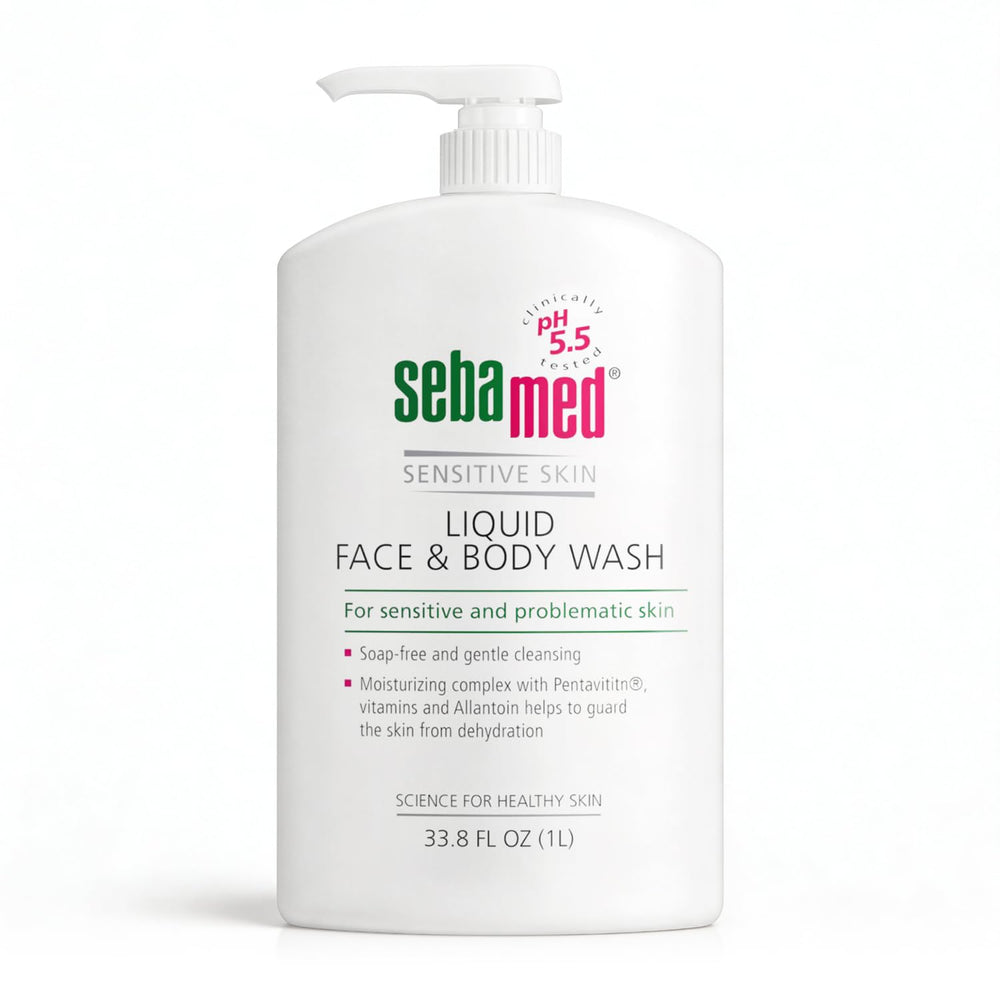 Sebamed Feminine Intimate Wash 200ml - Gentle, Paraben-Free Hygiene for Women - Glamourous Grace