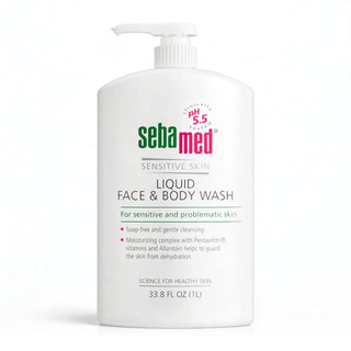 Sebamed Liquid Face & Body Wash - 1000 ml - Glamourous Grace
