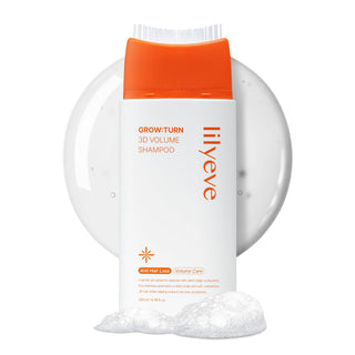 Lilyeve Grow Turn Exosome 3D Volume Brush Shampoo