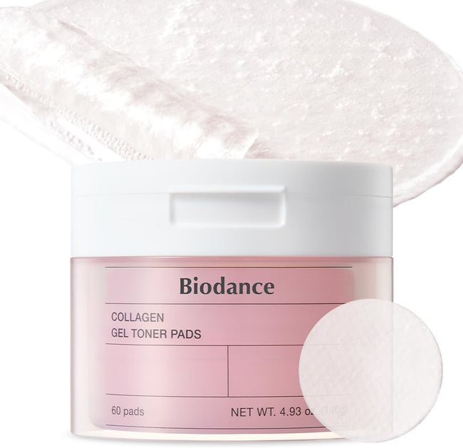 Biodance Collagen Gel Toner Pads - Glamourous Grace