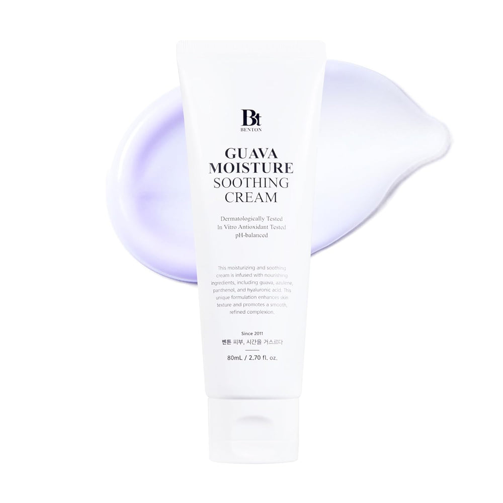 Benton Guava Moisture Soothing Cream - Glamourous Grace