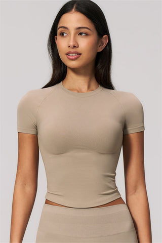 The Velvetine T-shirt Flared Leggings 2-Piece Set