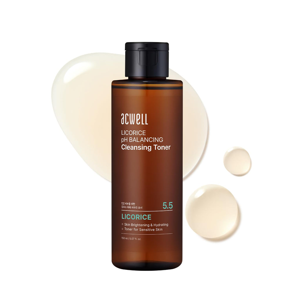ACWELL Licorice pH Balancing Cleansing Toner - Glamourous Grace