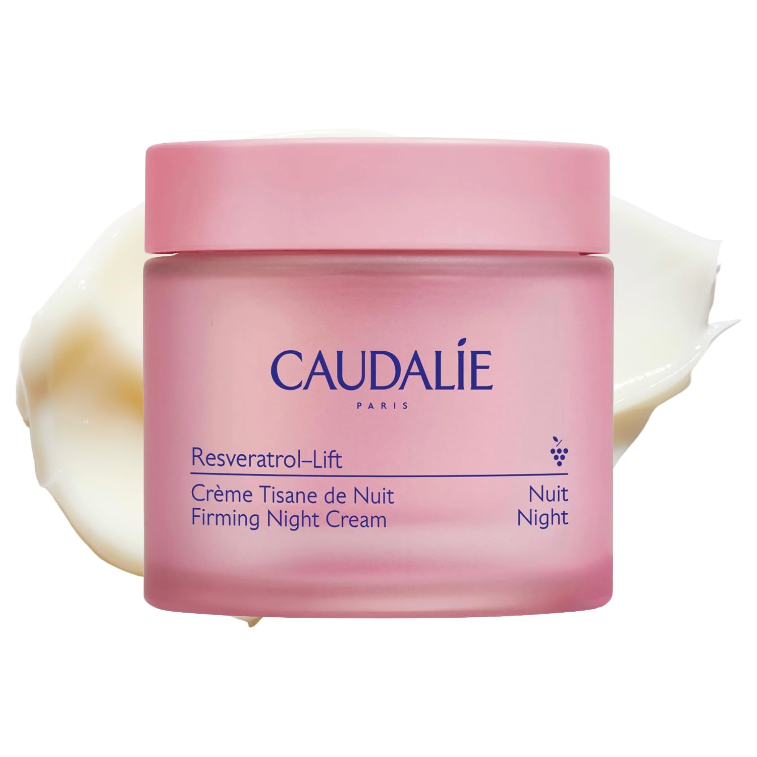 Caudalie Resveratrol Lift Firming Night Cream - Anti-Aging, Firming & Lifting Night Cream for Aging Skin - Glamourous Grace