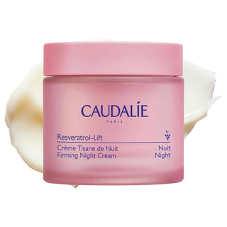 Caudalie Resveratrol Lift Firming Night Cream - Anti-Aging, Firming & Lifting Night Cream for Aging Skin - Glamourous Grace